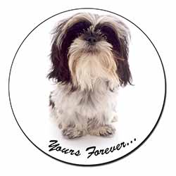 Shih Tzu Dog-Love Fridge Magnet Printed Full Colour