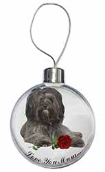 Tibetan Terrier+Rose 