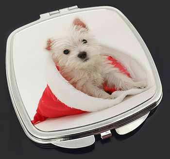 West Highland Terrier Dog Make-Up Compact Mirror