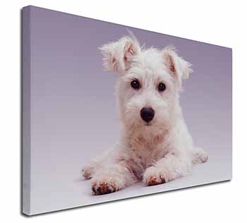 West Highland Terrier Dog Canvas X-Large 30"x20" Wall Art Print