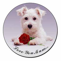 Westie+Rose 