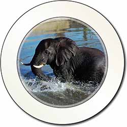 Elephant in Water Car or Van Permit Holder/Tax Disc Holder