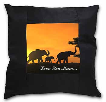 Elephants Silhouette 