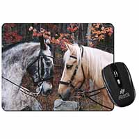 Horses in Love Animal Computer Mouse Mat