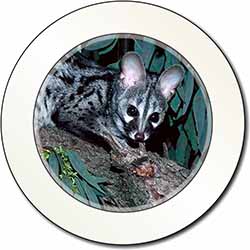 Wild Genet Cat Wildlife Print Car/Van Permit Holder/Tax Disc Gift