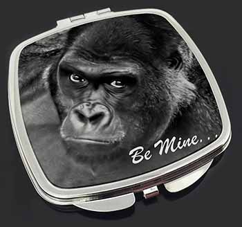 Be Mine! Gorilla Make-Up Compact Mirror