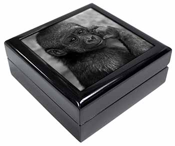 Baby Mountain Gorilla Keepsake/Jewellery Box