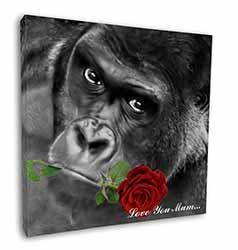 Gorilla+Red Rose 