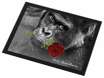 Gorilla+Red Rose 