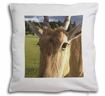 Pretty Antelope Soft Velvet Feel Cushion Cover With Inner Pillow