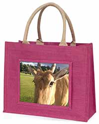 Pretty Antelope Large Pink Shopping Bag Christmas Present Idea