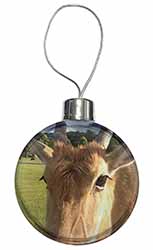 Pretty Antelope Christmas Tree Bauble Decoration Gift