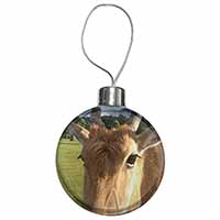 Pretty Antelope Christmas Tree Bauble Decoration Gift