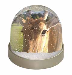 Pretty Antelope Photo Snow Globe Waterball Stocking Filler Gift