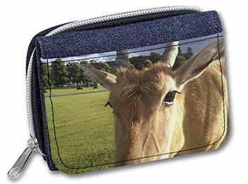 Pretty Antelope Girls/Ladies Denim Purse Wallet Christmas Gift Idea