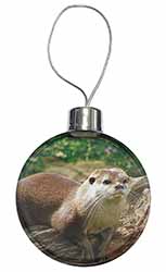 River Otter Christmas Bauble