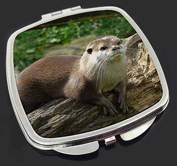 River Otter Make-Up Compact Mirror