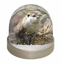 River Otter Snow Globe Photo Waterball