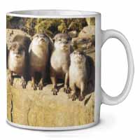 Cute Otters Ceramic Coffee Mug/Tea Cup