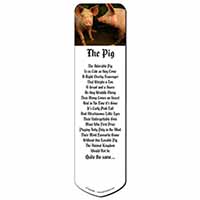 Pigs in Sty Bookmark, Book mark, Printed full colour