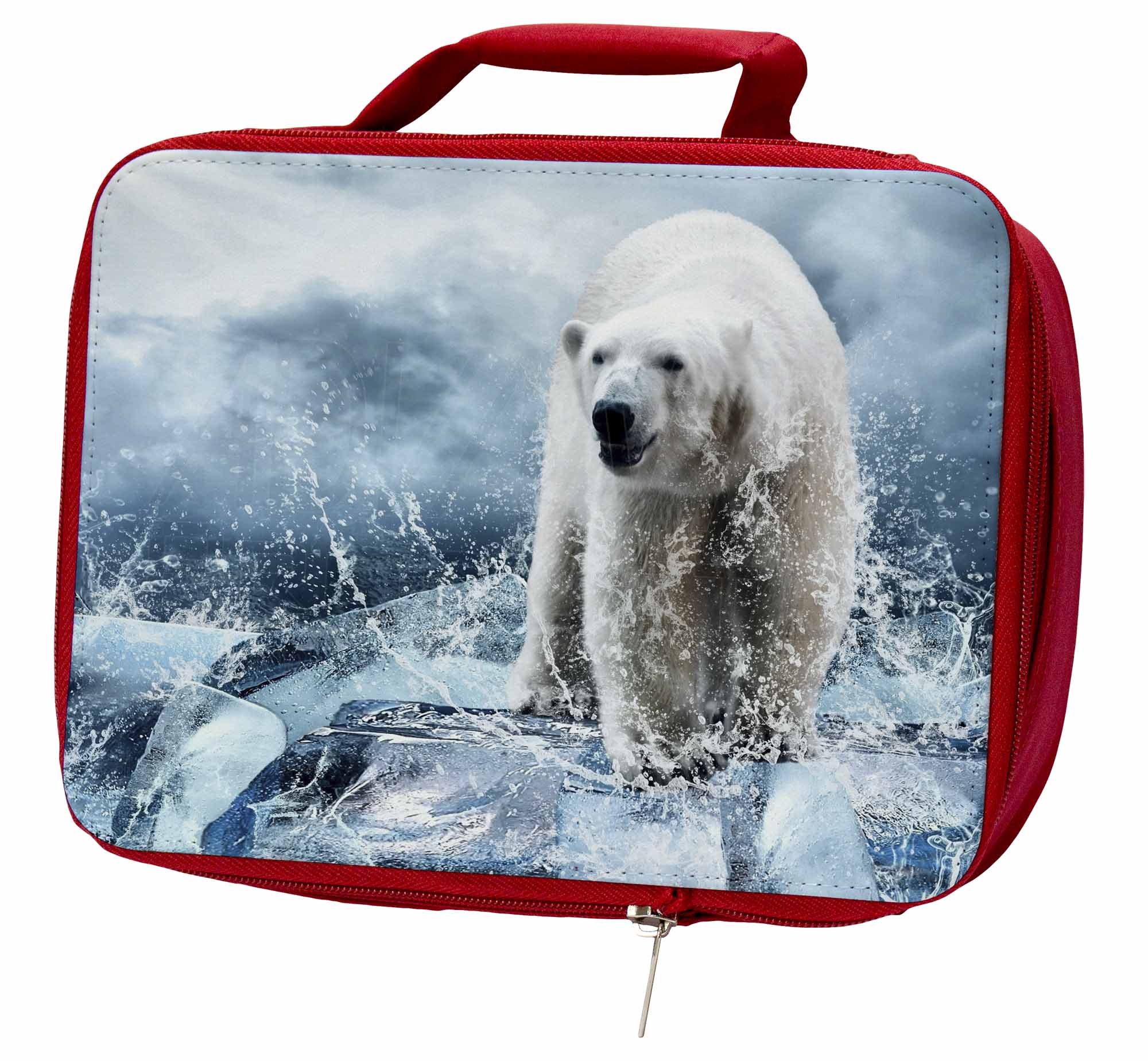 polar bear lunch box