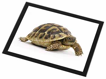 A Cute Tortoise Black Rim High Quality Glass Placemat