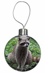 Racoon Lemur Christmas Bauble