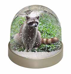 Racoon Lemur Snow Globe Photo Waterball