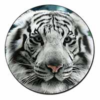 Siberian White Tiger Fridge Magnet Printed Full Colour