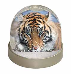 Bengal Tiger Snow Globe Photo Waterball