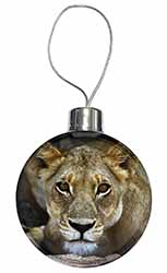 Lioness Christmas Bauble