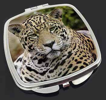 Leopard Make-Up Compact Mirror