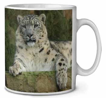 Beautiful Snow Leopard Ceramic 10oz Coffee Mug/Tea Cup