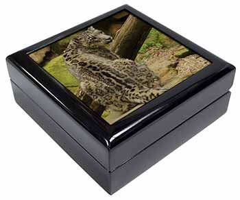 Gorgeous Snow Leopard Keepsake/Jewellery Box