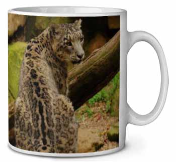 Gorgeous Snow Leopard Ceramic Coffee Mug/Tea Cup