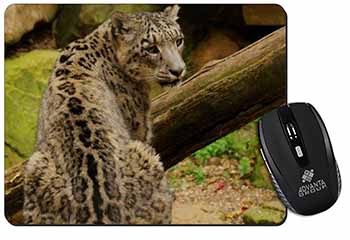 Gorgeous Snow Leopard Computer Mouse Mat