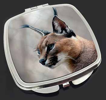 Lynx Caracal Make-Up Compact Mirror