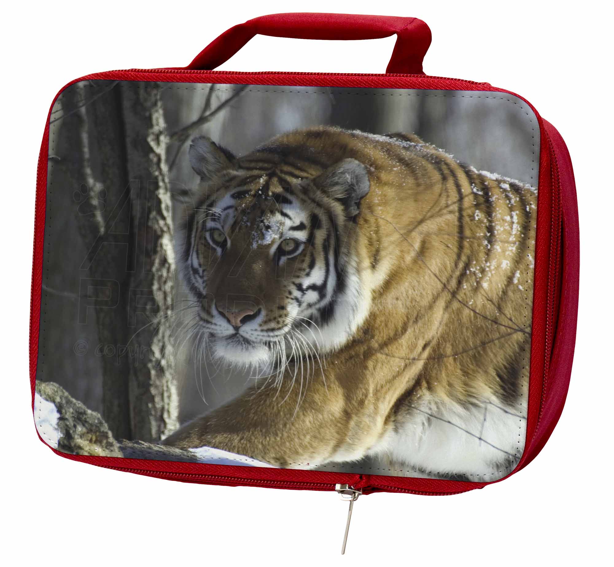 tiger lunch bag