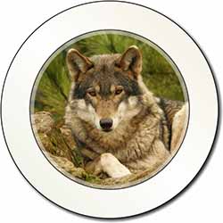 A Beautiful Wolf Car or Van Permit Holder/Tax Disc Holder