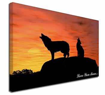 Sunset Wolves 