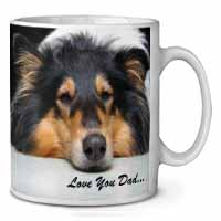 Rough Collie Dog 