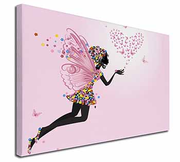 Fairy with Butterflies Canvas X-Large 30"x20" Wall Art Print