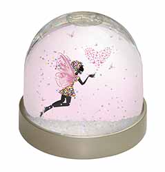 Fairy with Butterflies Snow Globe Photo Waterball