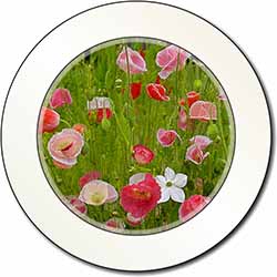 Poppies in Poppy Field Car or Van Permit Holder/Tax Disc Holder