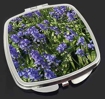 Bluebells in the Wood Make-Up Compact Mirror