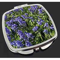 Bluebells in the Wood Make-Up Compact Mirror