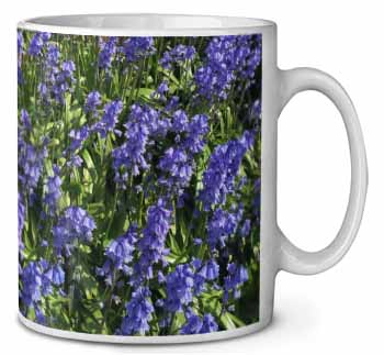 Bluebells in the Wood Ceramic Coffee Mug/Tea Cup