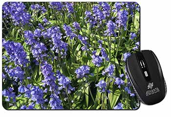 Bluebells in the Wood Computer Mouse Mat