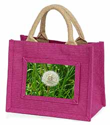 Dandelion Seeds Little Girls Small Pink Shopping Bag Christmas Gift