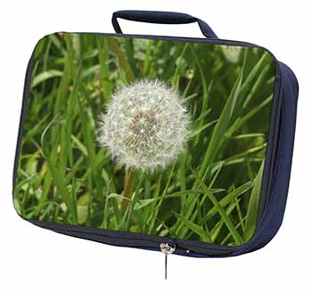 Dandelion Seeds Navy Insulated School Lunch Box Bag